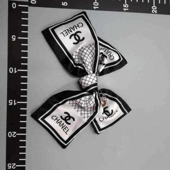 Large bow hair clip coco - Picture 2 of 4